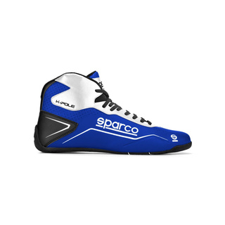 Sparco K-Pole MY20 Racing Shoes Blue