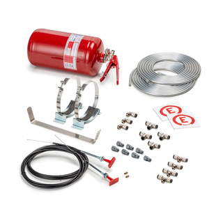 Sparco Italy Mechanical Extinguishing System 4,25 L