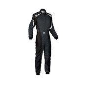 OMP Italy KS-3 MY19 Karting Suit Black (with CIK FIA homologation)