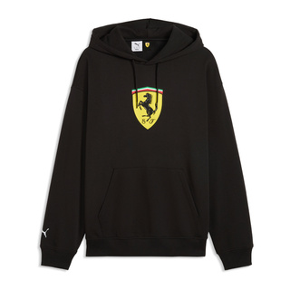 2026 Scuderia Ferrari F1 Large Logo Hoodie Black