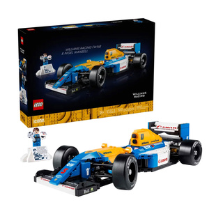 LEGO Icons Nigel Mansell Williams Racing FW14B Model Car
