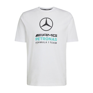 2026 Mercedes AMG F1 Large Logo T-shirt White