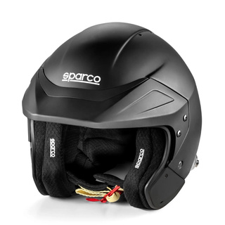 Sparco Italy Flux RJ Helmet Black (FIA)