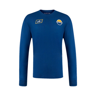 2026 Alpine F1 Classic Long Sleeve T-shirt