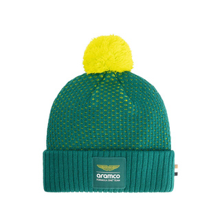 2025 Aston Martin Aramco F1 Mens Team Winter Hat