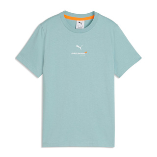 2026 McLaren F1 Kids Small Logo T-shirt Blue