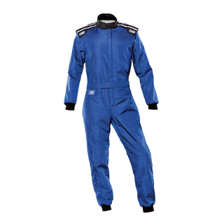 OMP KS-4 MY21 Karting Suit Blue (CIK)