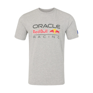 2026 Red Bull Racing F1 Logo Regular T-shirt Grey