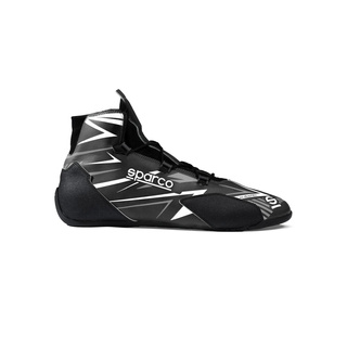 Sparco K-Rapid Lace Racing Shoes Black (FIA)
