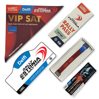 WRC Delfi Rally Estonia 2026 VIP Pass Saturday — One-Day VIP Ticket