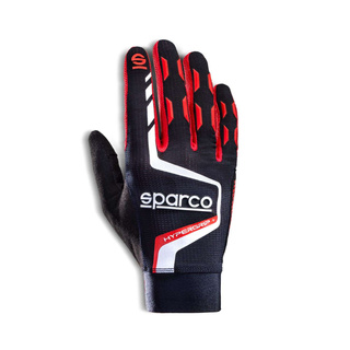 Sparco Hypergrip+ Gaming Gloves Black/Red