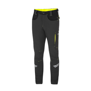 Sparco Light Tech Trousers Grey/Yellow