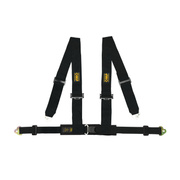 OMP DA508 4-Point Harness Black (ECE)
