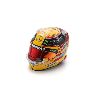 Mercedes AMG Petronas F1 1:5 Lewis Hamilton helmet Mexico GP