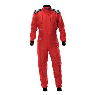 OMP KS-4 Karting Suit Red