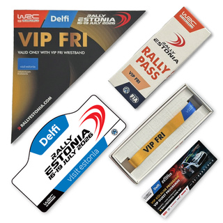 WRC Delfi Rally Estonia 2026 VIP Pass Friday — One-Day VIP Ticket