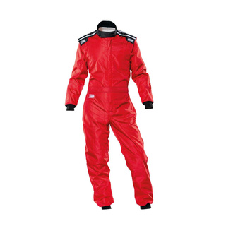 OMP KS-4 MY21 Karting Suit Red (CIK)