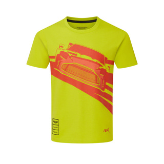 2026 Aston Martin Racing Kids AMR Graphic T-shirt Lime