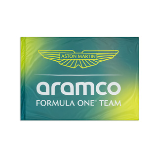 2026 Aston Martin Aramco F1 Team Flag