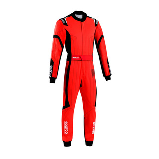Sparco Italy THUNDER Karting Suit Red (FIA)