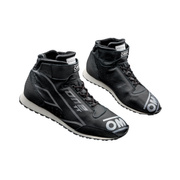 OMP One TT Racing Shoes Black (FIA)