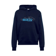 Sparco Kids Next Gen Hoodie Navy Blue