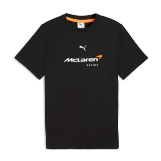 2026 McLaren F1 Large Logo T-shirt Black