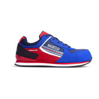 Sparco Italy GYMKHANA ESD Martini Mechanics Shoes navy blue