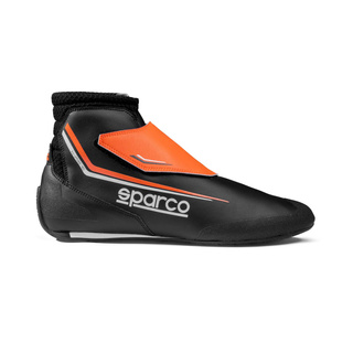 Sparco K-Prime Racing Shoes Black/Orange (FIA)