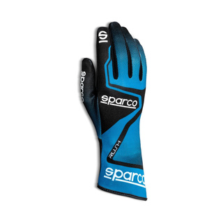 Sparco Rush MY20 Racing Gloves Blue