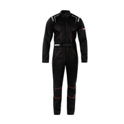 Sparco MS-4 Mechanics Suit Black