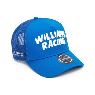 2025 Williams F1 Racing Mens Boucle Baseball Cap