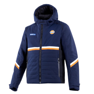 Sparco Italy GULF Mens Winter jacket navy blue