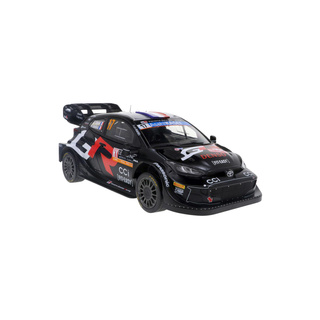 Toyota Gazoo Racing 1:43 GR Yaris S. Ogier Rally Monte Carlo Model Car
