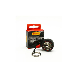 Pirelli Tyre Collection Keyring Red