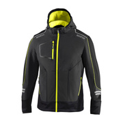 Sparco Tech Softshell Jacket Grey