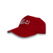 Kuzi baseball cap red