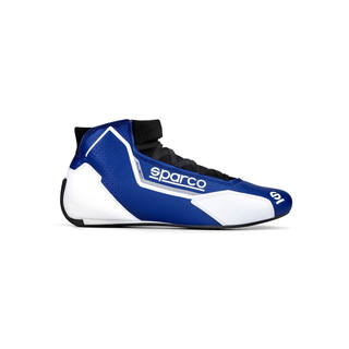Sparco X-Light Racing Shoes Blue (FIA)