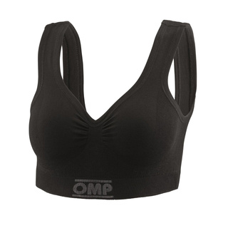OMP Italy TECNICA EVO ladies race bra black (FIA)