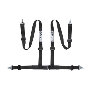 Sparco Italy CLUB H-4M 4-points Safety Harness black (ECE)