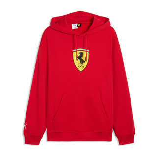 2026 Scuderia Ferrari F1 Large Logo Hoodie Red
