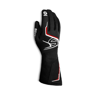 Sparco Tide MY20 Racing Gloves Black/Red (FIA)