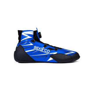 Sparco K-Rapid Rotor Racing Shoes Blue (FIA)