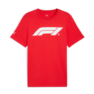 2026 Formula 1 Logo T-shirt Red