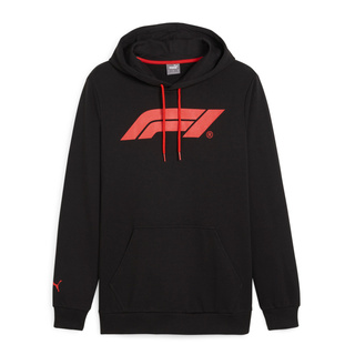 2026 Formula 1 Mens Logo Hoodie black