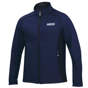 Sparco MY26 Softshell Jacket Navy Blue