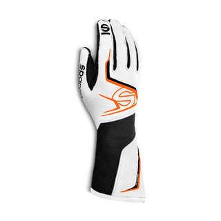 Sparco Tide K MY20 Racing Gloves Black/Orange