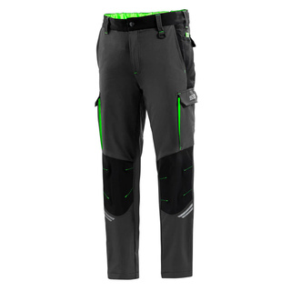 Sparco Tech Trousers Grey/Green