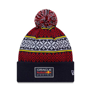 2025 Red Bull Racing F1 Mens Xmas Winter Hat