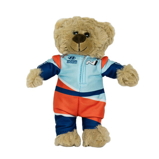 2025 Hyundai Motorsport WRT Plush Bear 18 cm